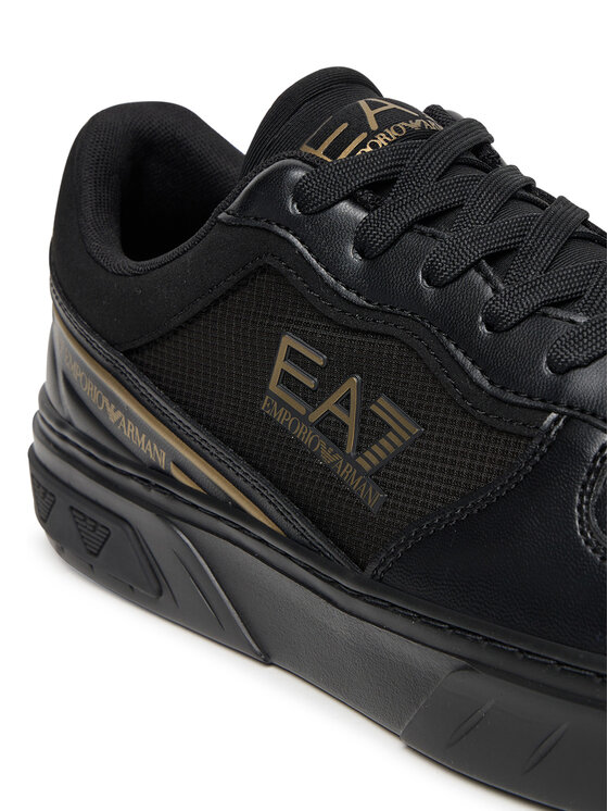 EA7 Emporio Armani Sneakersy EA7 Emporio Armani 7X000338 AF18614 MZ177 Čierna