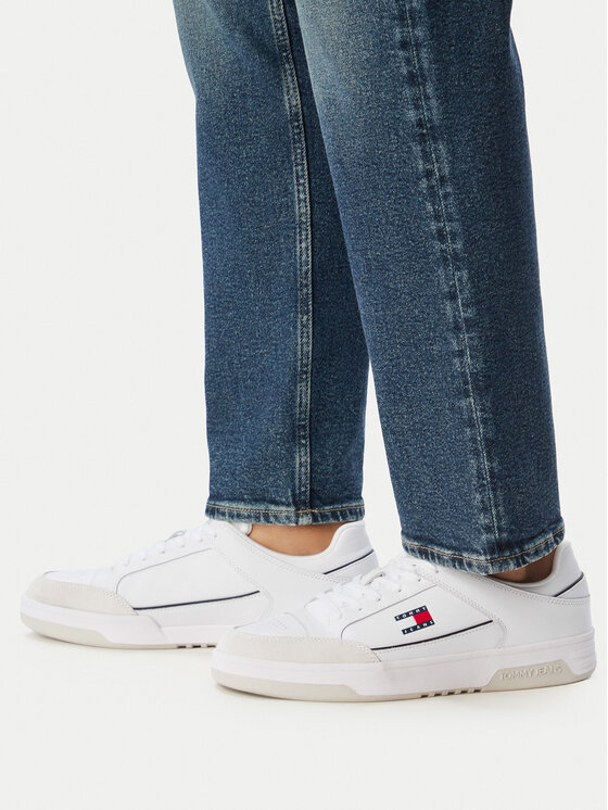 Tommy Jeans Αθλητικά Tommy Jeans Tjm Cupsole Leather EM0EM01660 Λευκό
