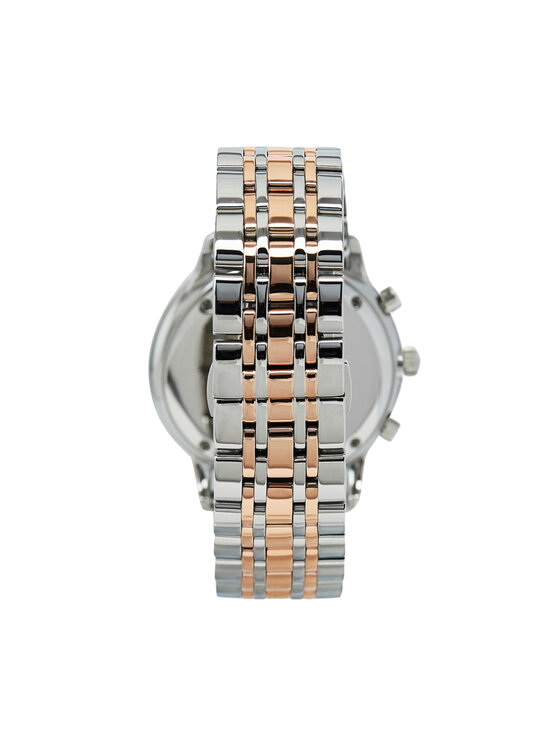 Emporio Armani Годинник Emporio Armani AR0399 Срібний