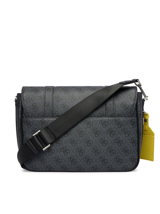 Guess Taška cez rameno Guess HMMILO P6464 Tmavosivá