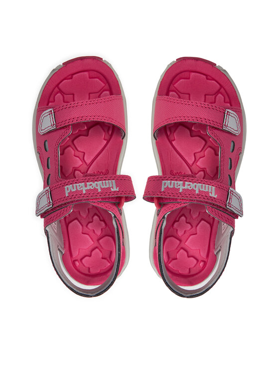Timberland Босоніжки Timberland Moss Jump 2 Strap Sandal TB0A68QWEY51 Рожевий