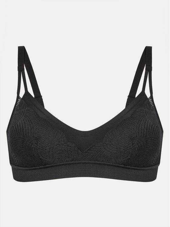 Chantelle Chantelle Бюстгальтер бралетт Soft Stretch C11GQ9 Чорний