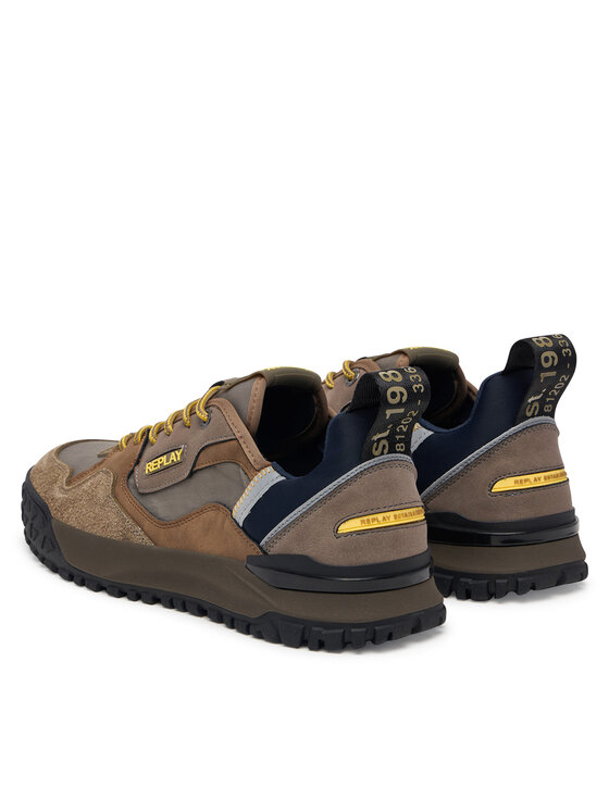 REPLAY Sneakers REPLAY GMSF7 .000.C0200T Marrone