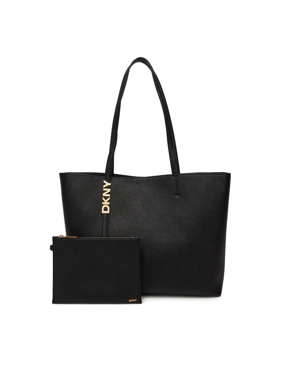 DKNY Ročna torba DKNY R52AKG54 Črna