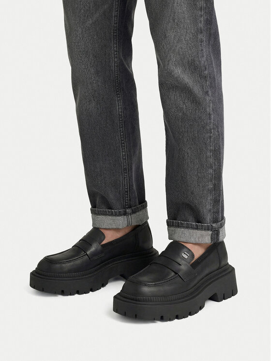 G-STAR Лофери G-Star Raw CEO-WI34-JOSIA-04 Чорний