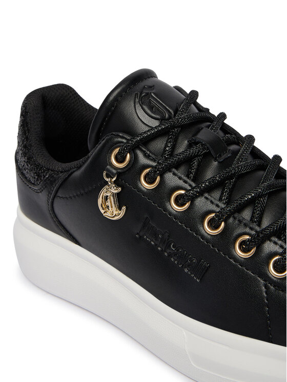 Just Cavalli Снікерcи Just Cavalli 80RA3SB1 ZPC03 Чорний