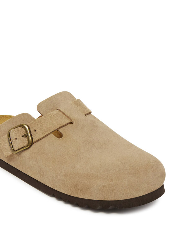 Scholl Παντόφλες Scholl Fae  F32198 Μπεζ