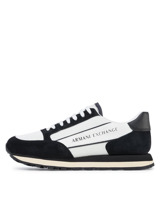 Armani Exchange Sneakersy Armani Exchange XUX083 XV263 A001 Biały