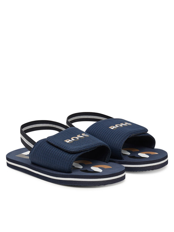 BOSS Sandali BOSS J53242 D Blu scuro