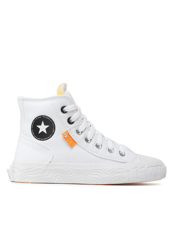 Converse Bambas Converse Chuck Taylor Alt Star Hi A00423C Blanco