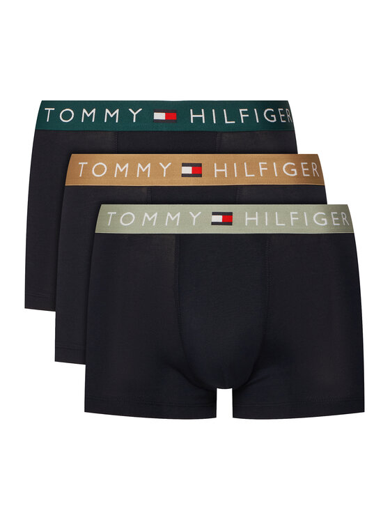Tommy Hilfiger Tommy Hilfiger Conjunto de calzoncillos boxer UM0UM03908 Negro