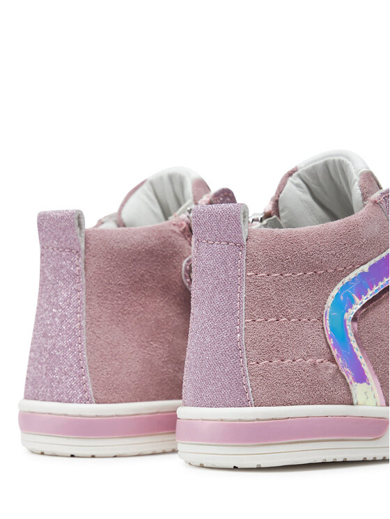 Primigi Šnurovacia obuv Primigi 6904600 S Ružová