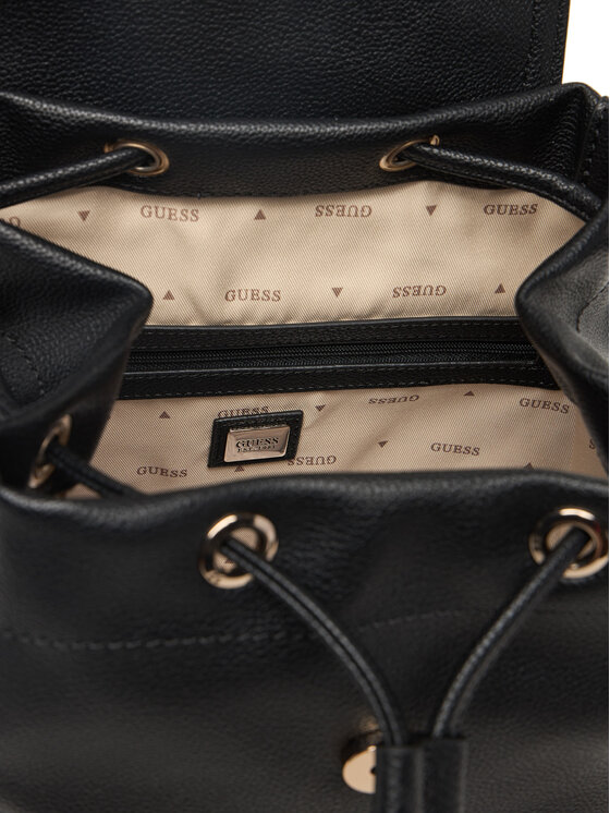 Guess Mugursoma Guess Manhattan II HWBG71 18310 Melns