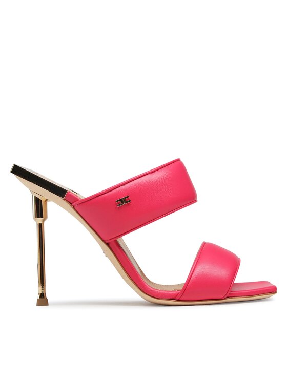 Elisabetta Franchi Шльопанці Elisabetta Franchi SA-66L-32E2-560 Рожевий