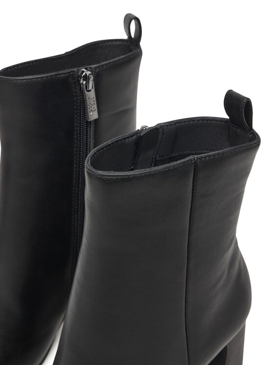 Steve Madden Polokozačky Steve Madden Adelisa SM11002626 Černá