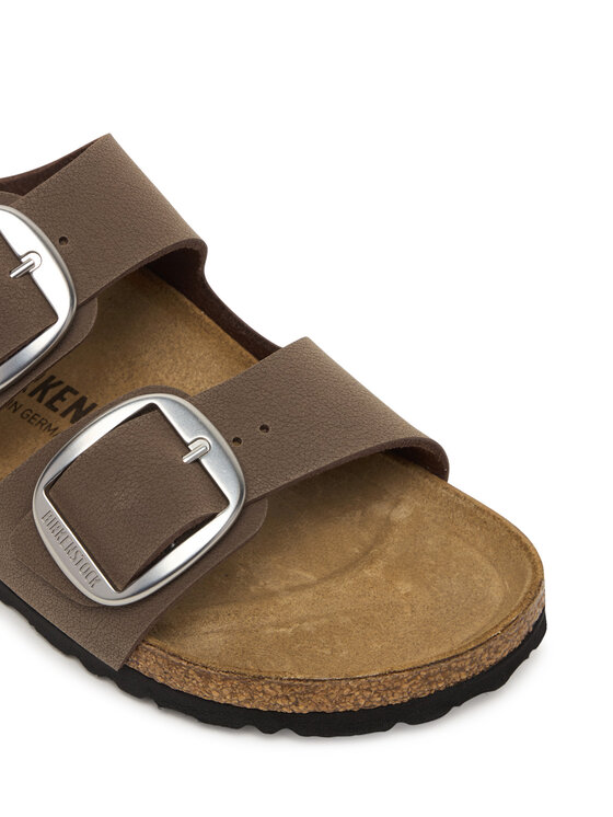 Birkenstock Шльопанці Birkenstock Arizona Big Buckle Hex 1032081 Коричневий