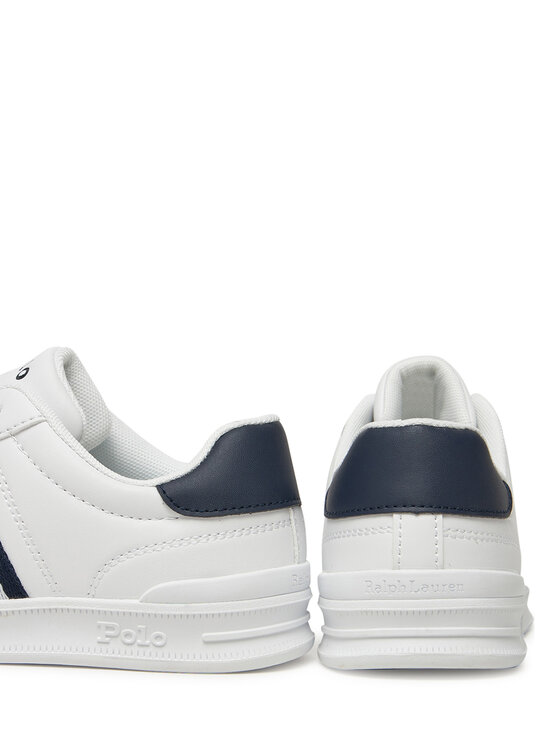 Polo Ralph Lauren Снікерcи Polo Ralph Lauren Heritage Court III T-Toe RL02475101 Білий