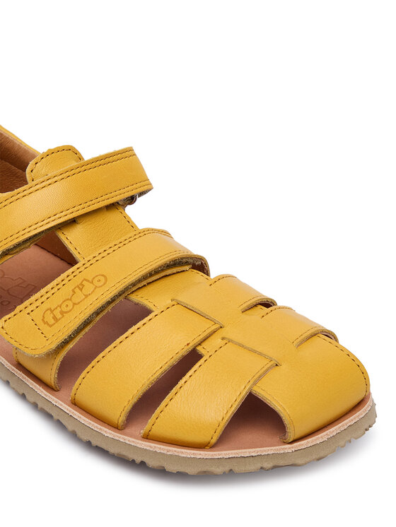 Froddo Босоніжки Froddo Barefoot Flexy F G3150283-5 D Жовтий