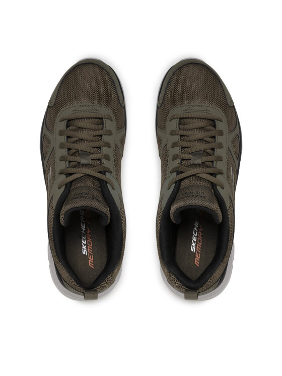 Skechers Sneakers Skechers Scloric 52631/OLBK Verde
