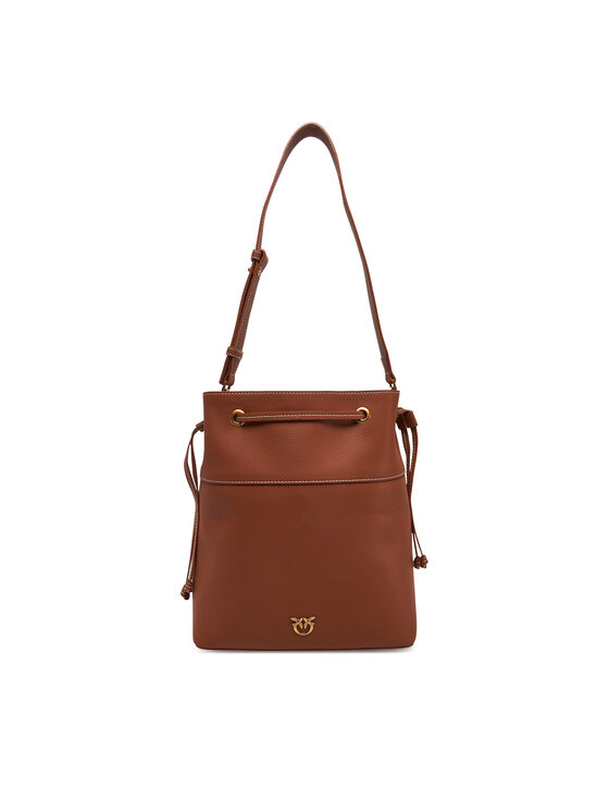 PINKO Kabelka PINKO SECCHIELLO CLASSIC 104305 A29Q L84Q Hnedá