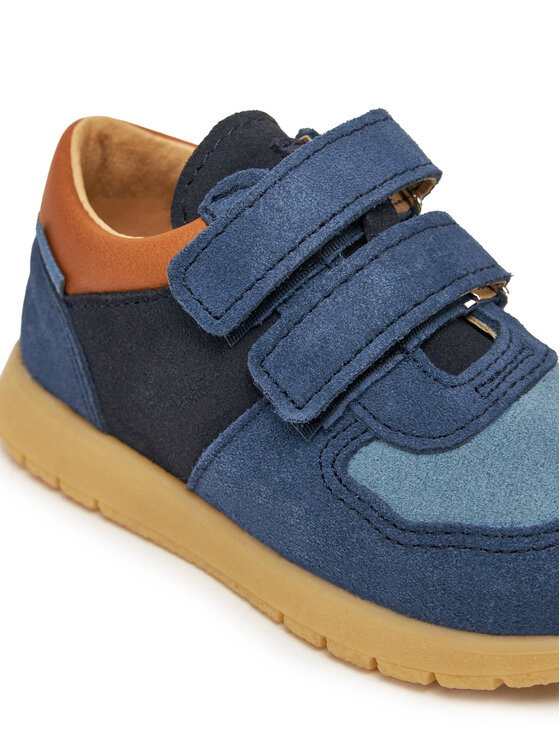 Mrugała Sneakersy Mrugała 3111/5-66 Tmavomodrá