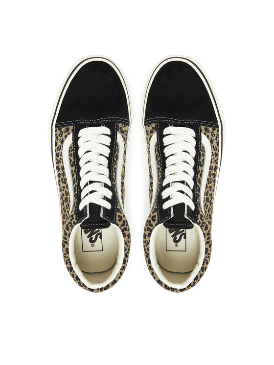 Vans Teniși Vans Old Skool VN000D6WYY61 Negru