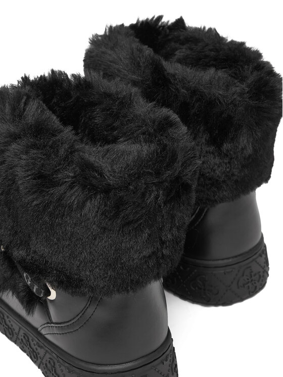 Guess Снігоходи Guess FLFUEK FUR10 Чорний