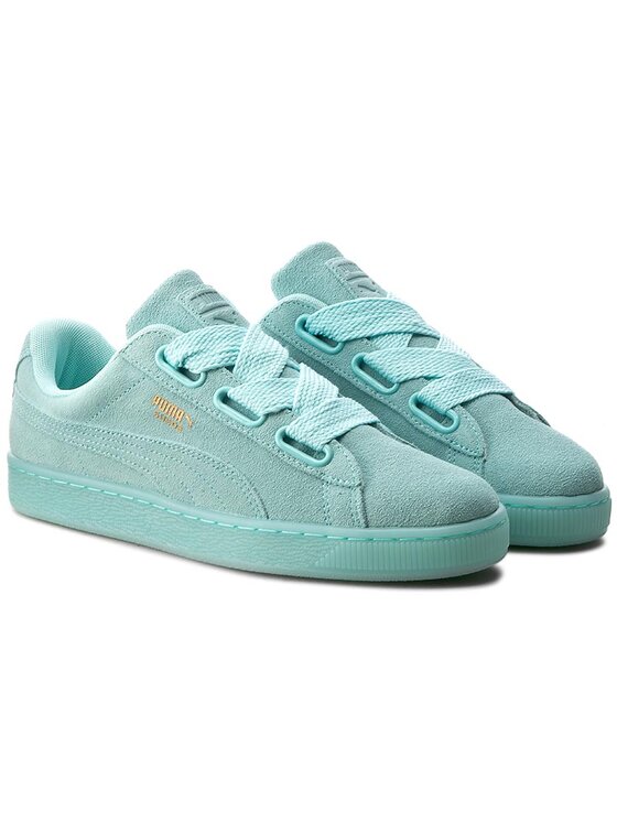 Puma Zapatillas Puma Suede Heart Reset Wn's 363229 01 Verde