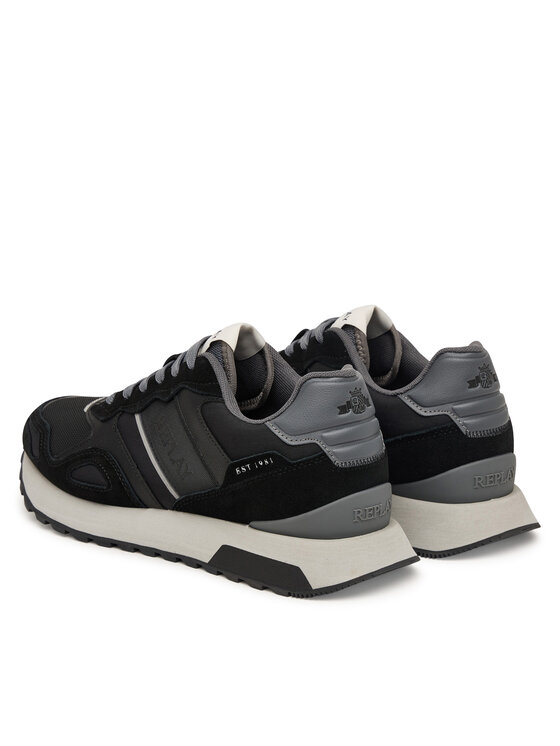 REPLAY Sneakersy REPLAY GMSG6.000.C0004T Černá