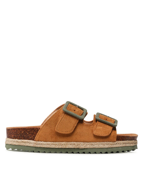 Refresh Espadrilky Refresh 79180 Hnědá