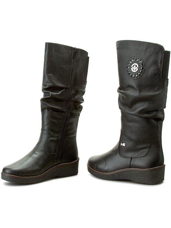 Rieker Botas altas Rieker Y4668-00 Negro