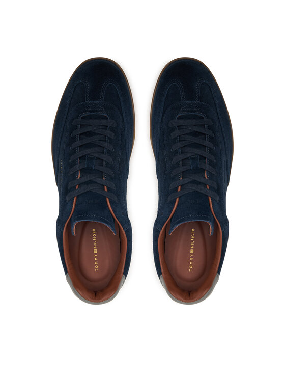 Tommy Hilfiger Sneakers Tommy Hilfiger Th Lo Lux Suede Sneaker FM0FM05997 Bleumarin