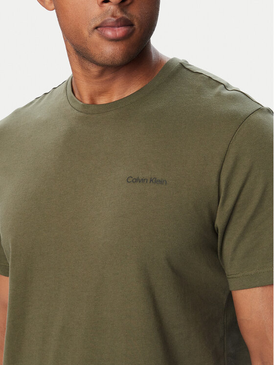 Calvin Klein Calvin Klein Camiseta LV04LC255G Caqui Regular Fit