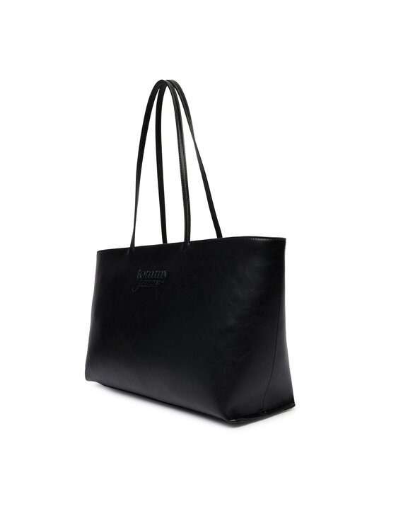 Tommy Jeans Rankinė Tommy Jeans Tjw Must Tote AW0AW18455 Juoda