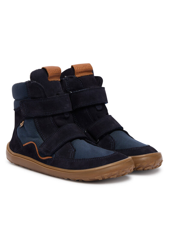 Froddo Чоботи Froddo Barefoot Tex Winter Tl G3160247-T D Cиній