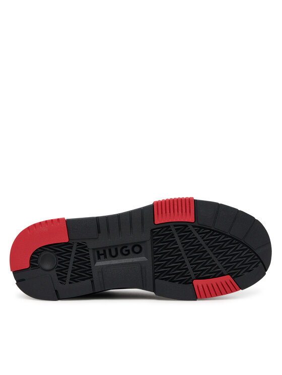 HUGO Снікерcи HUGO Yarrow 50555773 Чорний