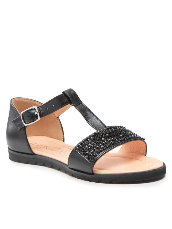 Flamingo Basutės Flamingo F04100-H Juoda