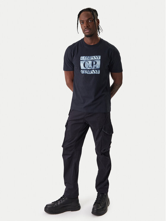 C.P. Company C.P. Company Camiseta 20CMTS141A110579W Azul marino Regular Fit