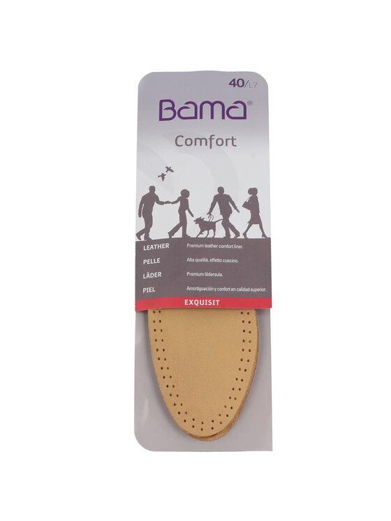 Bama Wkładki Bama Exquist 01710 r.40 Brązowy