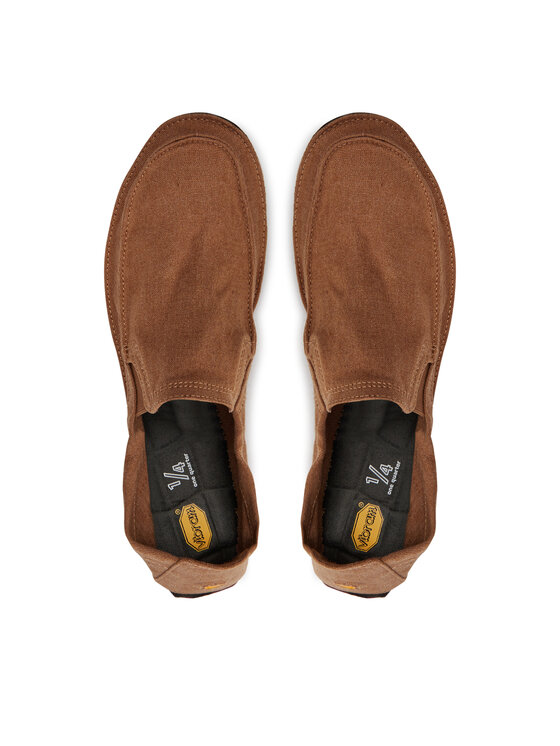 Vibram Fivefingers Półbuty Vibram Fivefingers One Quarter Moc 23M1M02 Brązowy