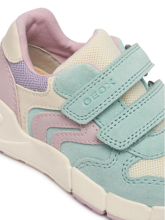 Geox Zapatillas Geox B Flexyper Mini Girl B656NA 01422 C3BE8 M Turquesa