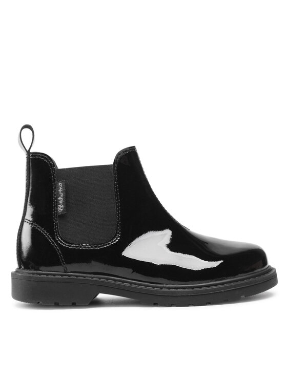 Naturino Jātnieku stila puszābaki Naturino Piccadilly 0012501566.03.0A01 M Melns