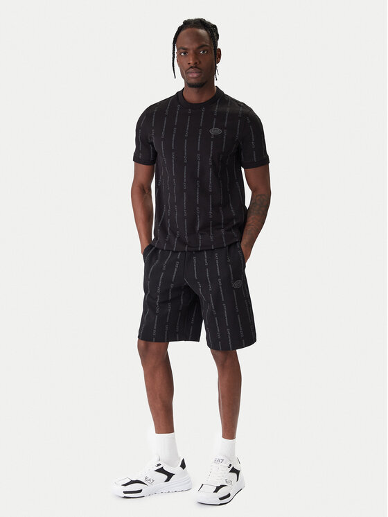 EA7 Emporio Armani EA7 Emporio Armani Camiseta 7M001391 AF12874 FC039 Negro Regular Fit