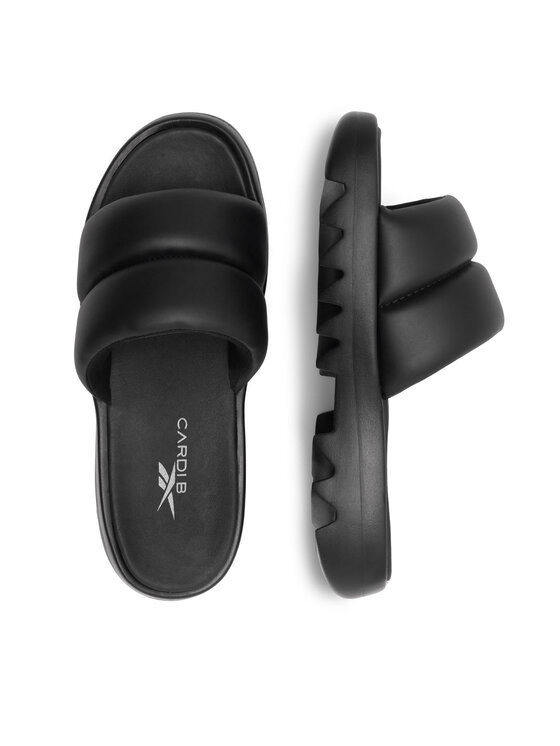 Reebok Šľapky Reebok Cardi Slide HP2217 Čierna
