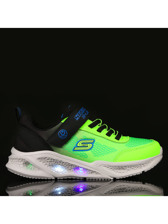 Skechers Снікерcи Skechers Meteor-Lights - Krendox 401495L/BBLM Чорний