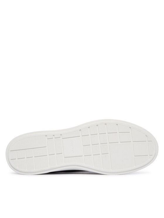 Calvin Klein Sneakersy Calvin Klein Low Prof Cupsole Lth HW0HW03295 Čierna