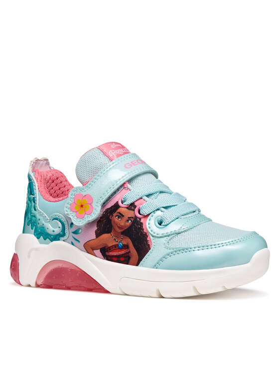 Geox Sneakers Geox J Fadinlight Girl J65M4D 0ANKC C3B7G M Turcoaz