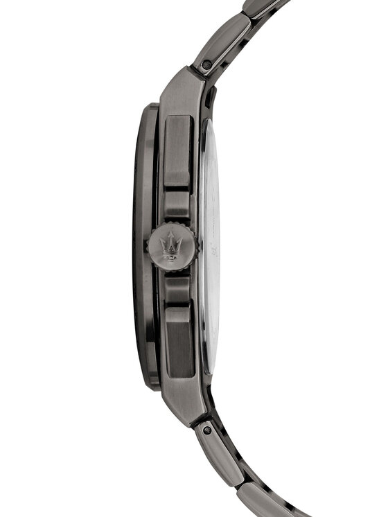 Maserati Часовник Maserati Velocita Slim Chronograph R8873653006 Черен
