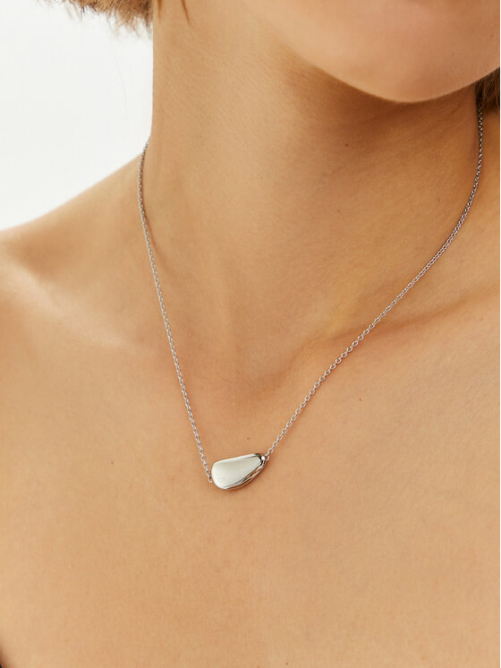 Calvin Klein Kaklarota Calvin Klein 35000600 Sudraba