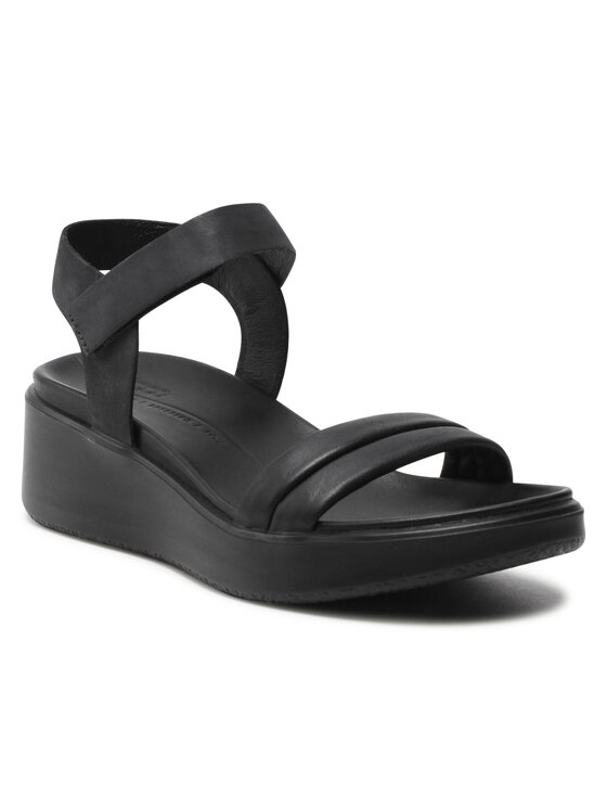 ECCO Szandál ECCO Flowt Wedge Lx W 27330351052 Fekete